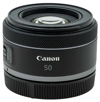 Объектив комиссионный Canon RF 50mm f/1.8 STM (б/у, гарантия 14 дней, S/N 26110033848)