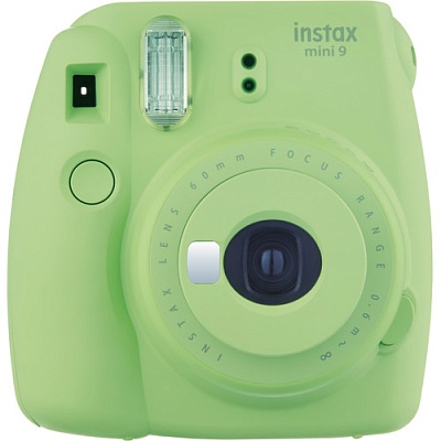 Фотоаппарат моментальной печати Fujifilm Instax Mini 9 Lime Green