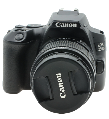 Фотоаппарат комиссионный Canon EOS 250D kit 18-55mm III (б/у, гарантия 14 дней, S/N 013070035058)