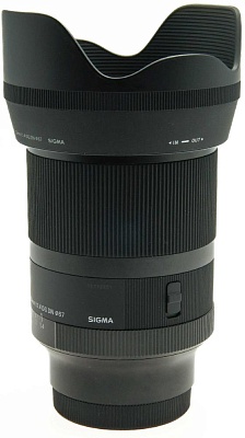 Объектив комиссионный Sigma 35mm F/1.4 DG DN Art Sony E (б/у, гарантия 14 дней, S/N 58712321)