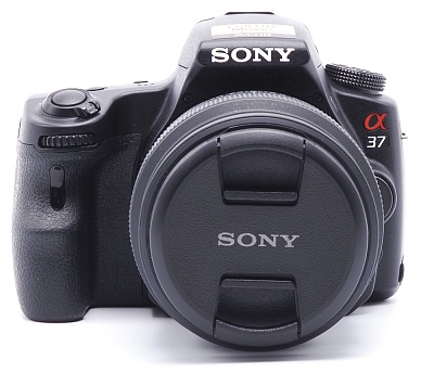 Фотоаппарат комиссионный Sony A37 18-55mm kit (б/у, гарантия 14 дней, S/N 1529694/0551459)