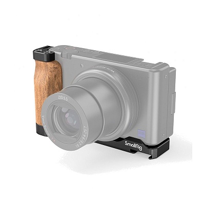 Угловая площадка SmallRig 2936 L-Shape Wooden Grip для камеры Sony ZV1