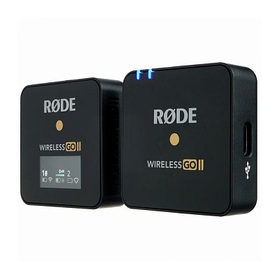 Микрофон Rode Wireless GO II Single, беспроводной, всенаправленный, 3.5mm