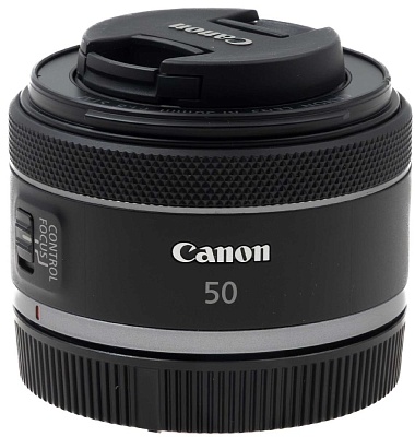 Объектив комиссионный Canon RF 50mm f/1.8 STM (б/у, гарантия 14 дней, S/N 9601014430)