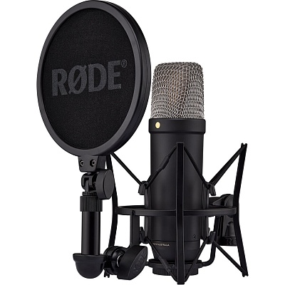 Микрофон Rode NT1 5th Generation Black, студийный, направленный, XLR 