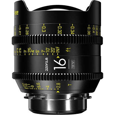 Аренда объектива DZOFilm Vespid Prime 16mm T2.8 VV (PL/EF)