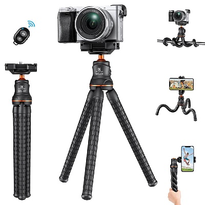 Штатив K&F Concept MS-01 (30см/3кг/320г)