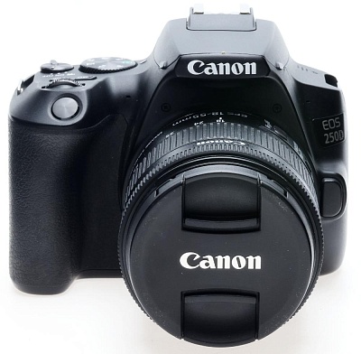 Фотоаппарат комиссионный Canon EOS 250D kit 18-55mm IS STM (б/у, гарантия 14 дней, S/N 253073026358)
