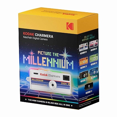 Фотоаппарат Kodak Charmera Keychain Digital Camera Millennium