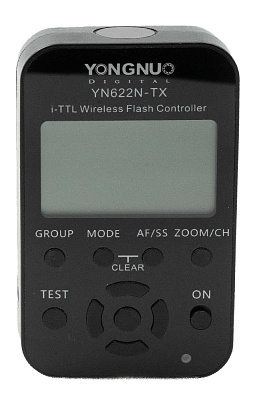 Синхронизатор комиссионный Yongnuo YN-622N-TX TTL, для Nikon (б/у, S/N 0829)