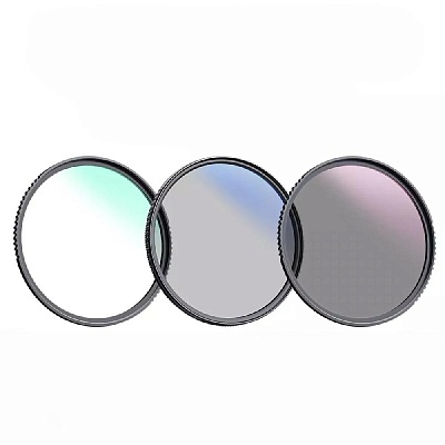 Комплект светофильтров K&F UV/CPL/ND4 52mm б/у