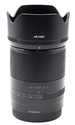 Объектив комиссионный Viltrox AF 35mm f/1.8 Nikon Z (б/у, гарантия 14 дней, S/N 16A4107061)