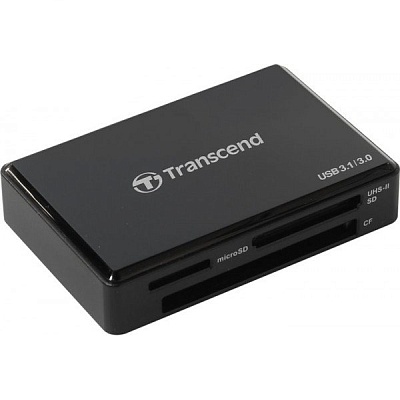 Картридер Transcend TS-RDF9K2 UHS-II USB 3.1