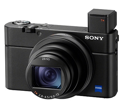 Фотоаппарат Sony Cyber-shot DSC-RX100M7G (20.1Mp/24-200mm f/2.8-4.5/4K/Wi-Fi/BT)