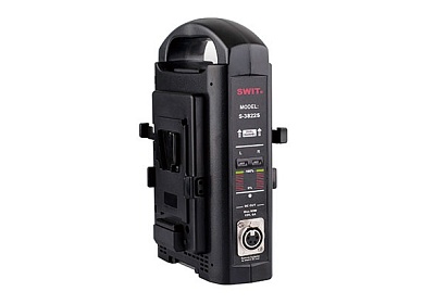 Зарядное устройство Swit S-3822S для аккумуляторов V‑Mount