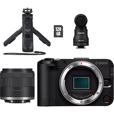 Фотоаппарат беззеркальный Canon EOS R50 V Creator Kit RF-S 14-30mm IS STM PZ