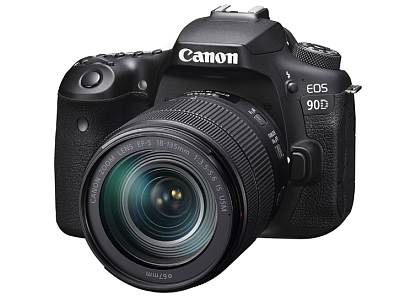 Фотоаппарат зеркальный Canon EOS 90D Kit EF-S 18-135mm f/3.5-5.6 IS USM