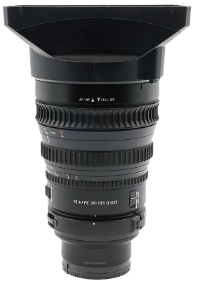 Объектив комиссионный Sony 28-135mm f/4 G OSS Sony E (б/у, гарантия 14 дней, S/N 1800578)