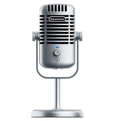 Микрофон Saramonic SmartMic Xmic Z3, настольный, конденсаторный, USB