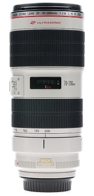 Объектив комиссионный Canon EF 70-200mm f/2.8L IS II USM (б/у, гарантия 14 дней, S/N 118052) 