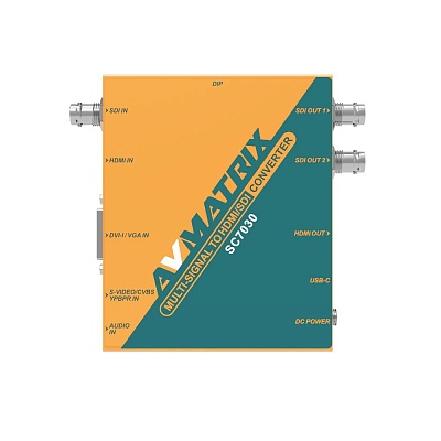 Конвертер AVMATRIX SC7030 мультисигнальный в HDMI/SDI