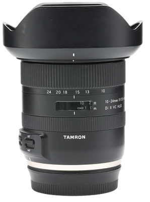 Объектив комиссионный Tamron 10-24mm f/3.5-4.5 Di II VC HLD Canon EF-S (б/у, гарантия 14 дней)