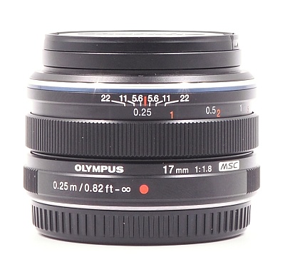 Объектив комиссионный Olympus ED 17mm f/1.8 Micro 4/3 (б/у, гарантия 14 дней, S/N ABTA20341)