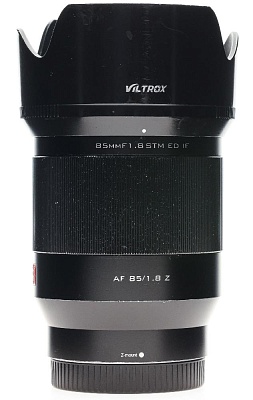 Объектив комиссионный Viltrox AF 85mm f/1.8 Nikon Z (б/у, гарантия 14 дней, S/N 6007809727)