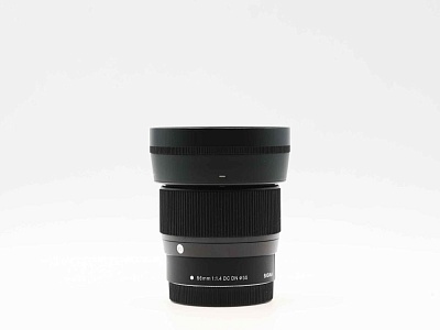 Объектив комиссионный Sigma 56mm f/1.4 DC DN EF-M (б/у, гарантия до 29.06.2022, S/N 54210493)