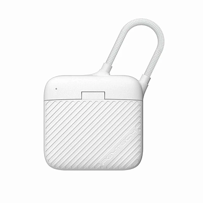 Картридер Pgytech CreateMate High-speed Mini Card Reader Case SD/microSD Ivory White