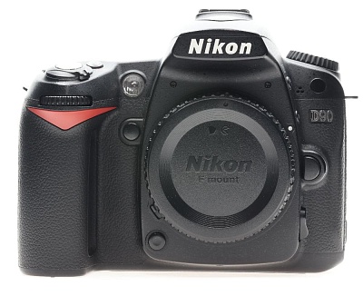 Фотоаппарат комиссионный Nikon D90 Body (б/у, гарантия 14 дней, S/N 6526185) 