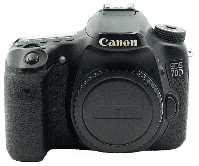 Фотоаппарат комиссионный Canon EOS 70D Body (б/у, гарантия 14 дней, S/N 118026006629)