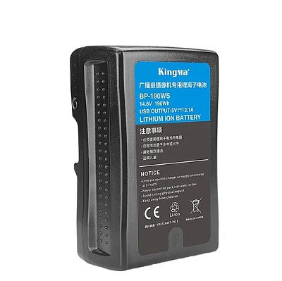 Аккумулятор Kingma BP-190WS V-Mount 14.8V 190Wh