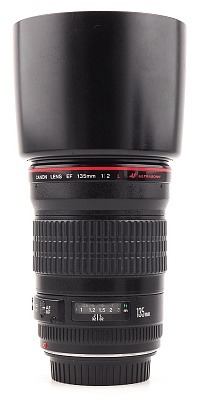 Объектив комиссионный Canon EF 135mm f/2L USM Canon EF (б/у, гарантия 14 дней, S/N 175441)