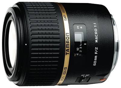 Объектив Tamron SP 60mm f/2.0 Di II LD Macro 1:1 (G005N) Nikon F