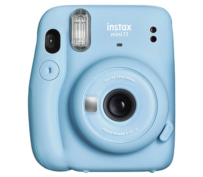 Фотоаппарат моментальной печати Fujifilm Instax Mini 11 Sky Blue
