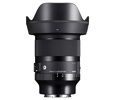 Объектив Sigma 20mm f/1.4 DG DN Art Sony E