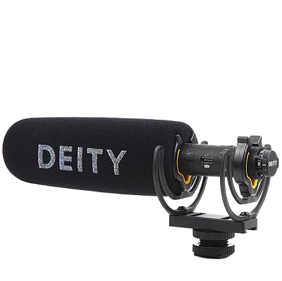 Аренда микрофона Deity V-Mic D3 Pro, накамерный, направленный, 3.5mm