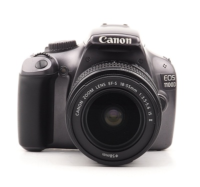 Фотоаппарат комиссионный Canon EOS 1100D kit 18-55mm IS (б/у, гар-я 14 дней, S/N 213073099108)