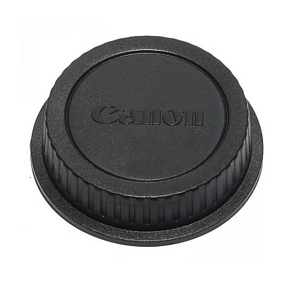 Защитная крышка Canon Lens Dust Cap E, для байонета объективов Canon EF