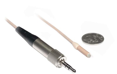Микрофон Sanken COS-11DPT-BE-EW, петличный, направленный, 3.5mm