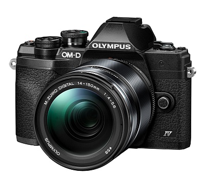 Фотоаппарат беззеркальный Olympus OM-D E-M10 Mark IV Kit 14-150mm f/3.5-5.6 II Black