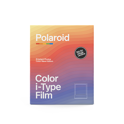 Кассета (картридж) Polaroid Color Wave Edition для Polaroid i-Type