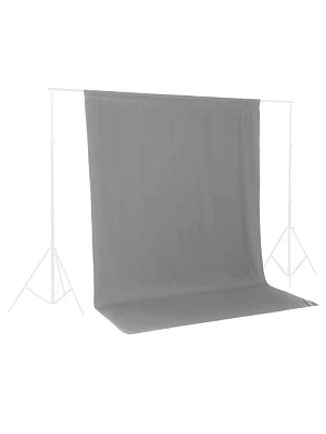 Фон тканевый Raylab RL-BP01 S 2x3м Серый
