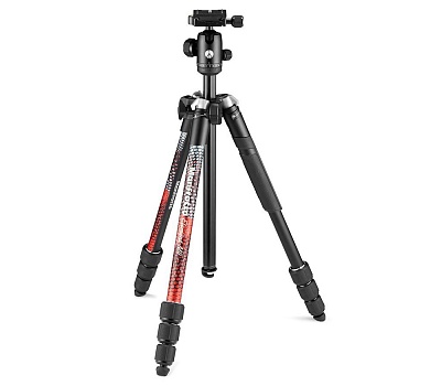 Штатив Manfrotto MKELMII4RD-BH (160см/8кг/1550г)