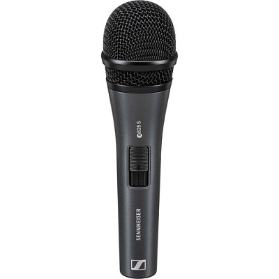 Микрофон Sennheiser E 825-S вокальный XLR