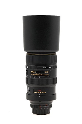 Объектив комиссионный Nikon 80-400mm f/4.5-5.6D ED VR (б/у, гарантия 14 дней, S/N 433233)