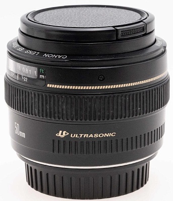Объектив комиссионный Canon EF 50mm f/1.4 USM (б/у, гарантия 14 дней, S/N 07780293)