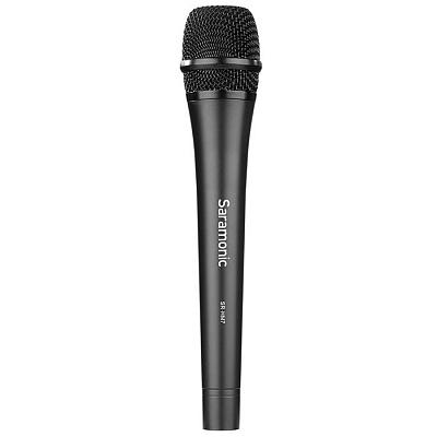 Микрофон Saramonic SR-HM7, репортерский, направленный, XLR