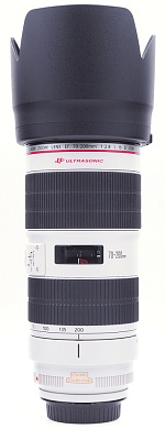 Объектив комисcионный Canon EF 70-200mm f/2.8L IS II USM (б/у, гарантия 14 дней, S/N 012004242)